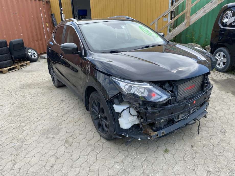 Nissan Qashqai 2014-2021 (Type II) , Motorkode: HRA2, Girkassekode: 31020X426A