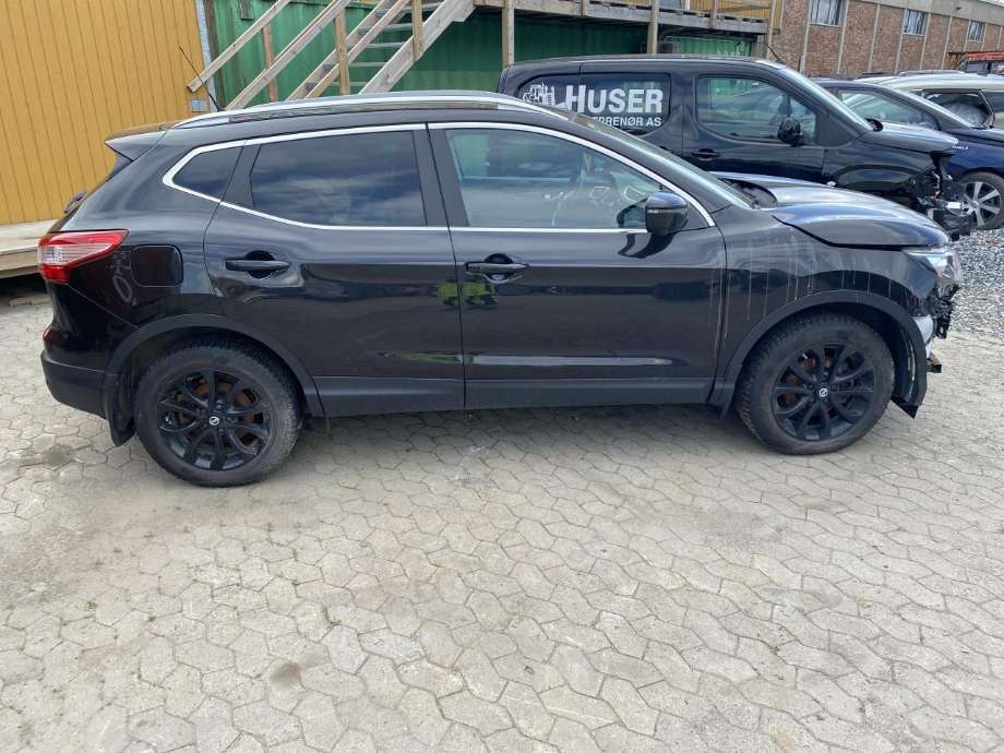 Nissan Qashqai 2014-2021 (Type II) , Motorkode: HRA2, Girkassekode: 31020X426A
