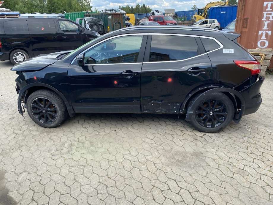 Nissan Qashqai 2014-2021 (Type II) , Motorkode: HRA2, Girkassekode: 31020X426A