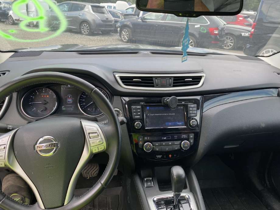 Nissan Qashqai 2014-2021 (Type II) , Motorkode: HRA2, Girkassekode: 31020X426A