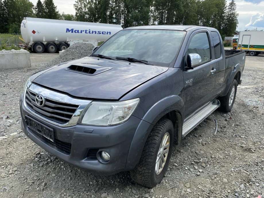 Toyota Hilux 2012-2016 , Motorkode: 2KD-FTV, Girkassekode: