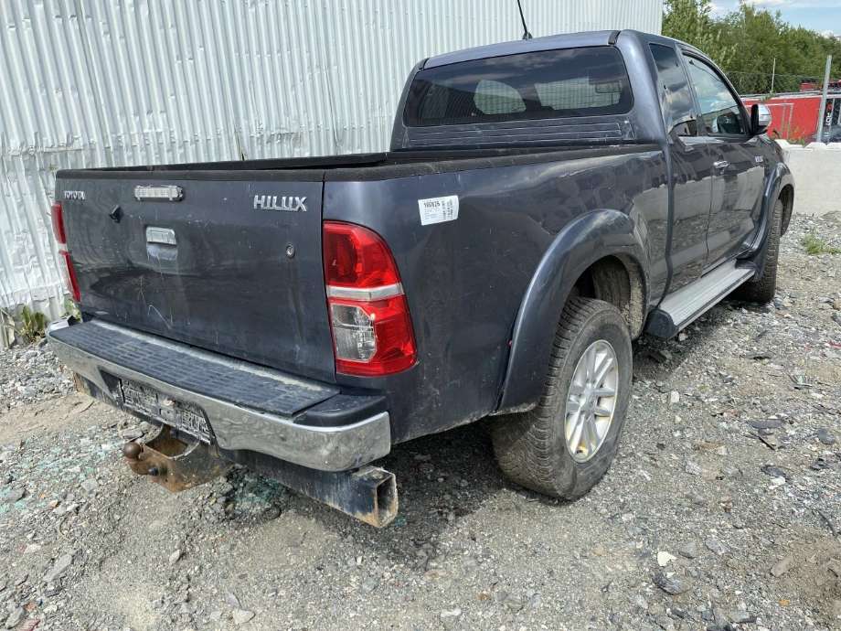 Toyota Hilux 2012-2016 , Motorkode: 2KD-FTV, Girkassekode: