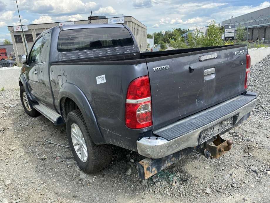 Toyota Hilux 2012-2016 , Motorkode: 2KD-FTV, Girkassekode:
