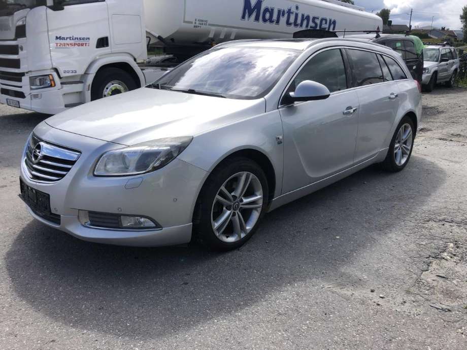 Opel Insignia A 2009-2014 , Motorkode: A20DTH, Girkassekode: 