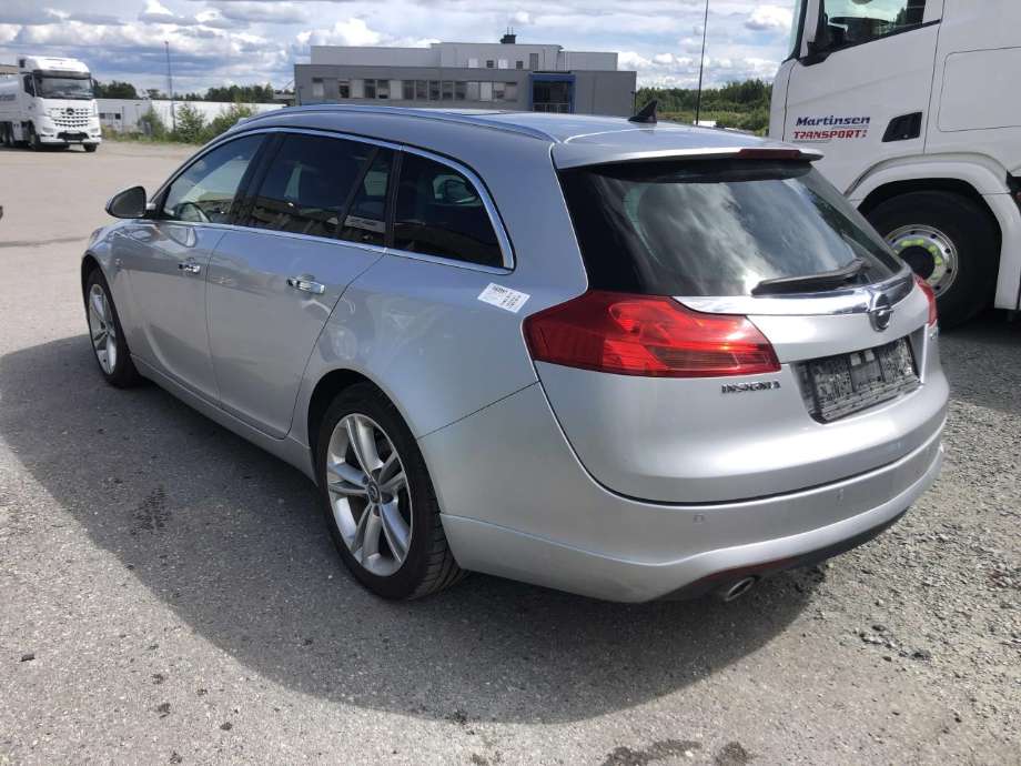 Opel Insignia A 2009-2014 , Motorkode: A20DTH, Girkassekode: 