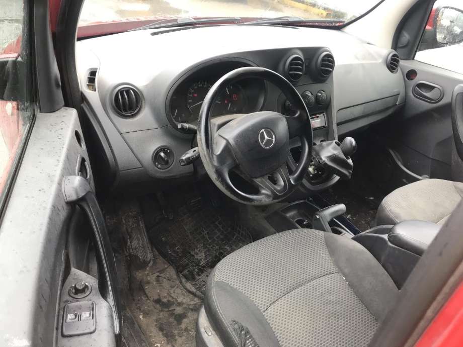 Mercedes Citan 2012-2021 (W415) (W415), Motorkode: K9K B6, Girkassekode: 