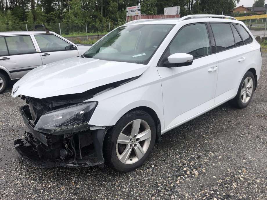 Škoda Fabia 2014-2021 (Type III) , Motorkode: CJZD, Girkassekode: QHY