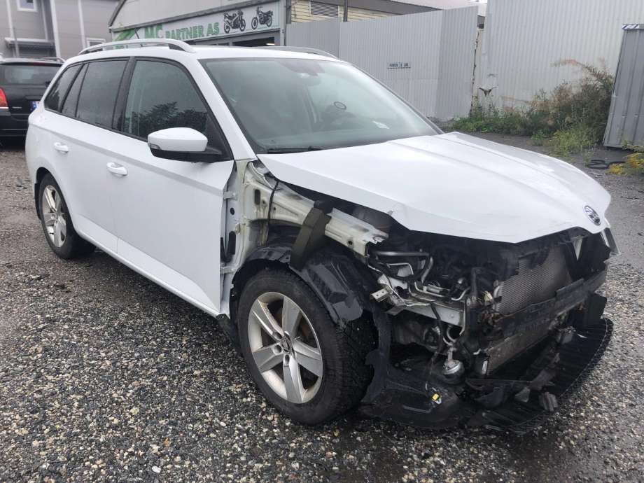 Škoda Fabia 2014-2021 (Type III) , Motorkode: CJZD, Girkassekode: QHY