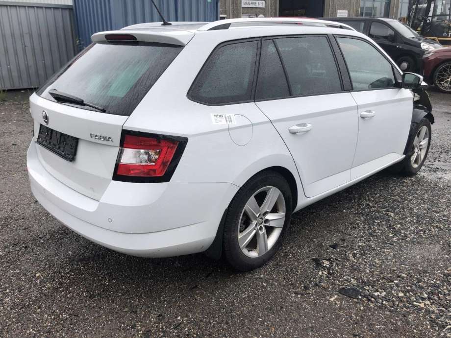 Škoda Fabia 2014-2021 (Type III) , Motorkode: CJZD, Girkassekode: QHY