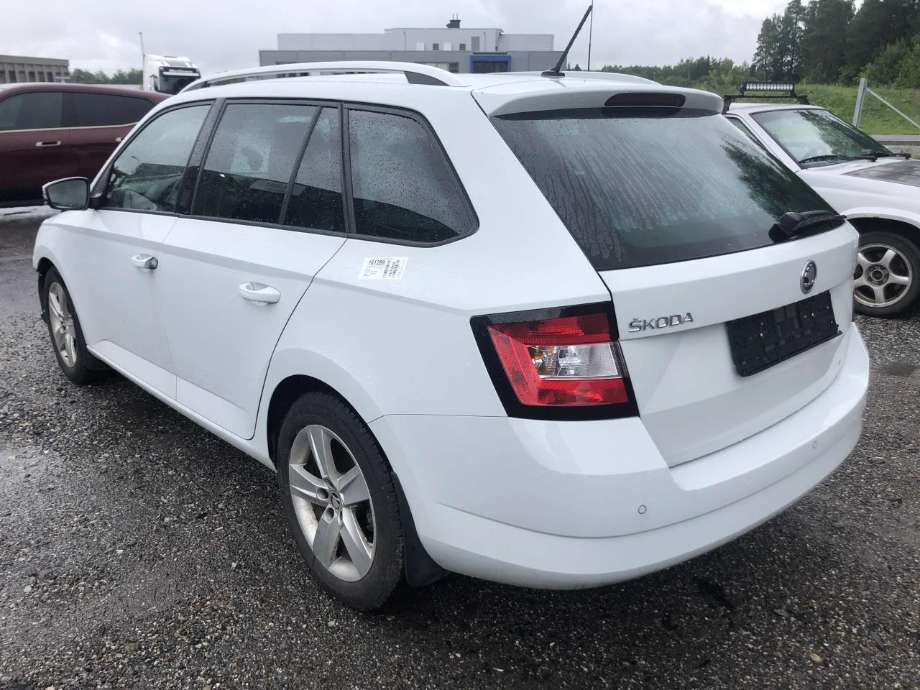 Škoda Fabia 2014-2021 (Type III) , Motorkode: CJZD, Girkassekode: QHY