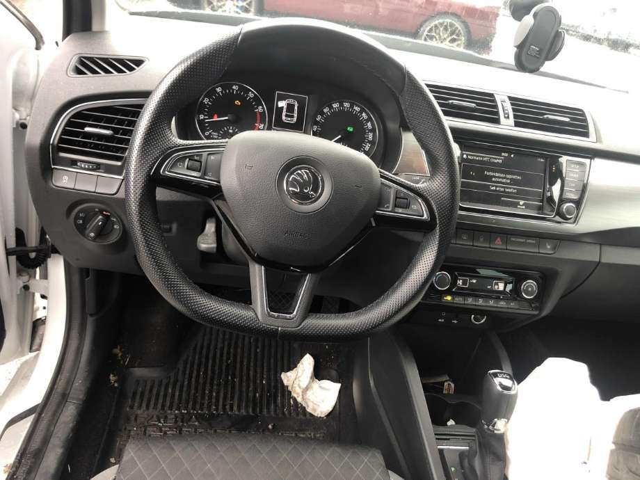 Škoda Fabia 2014-2021 (Type III) , Motorkode: CJZD, Girkassekode: QHY