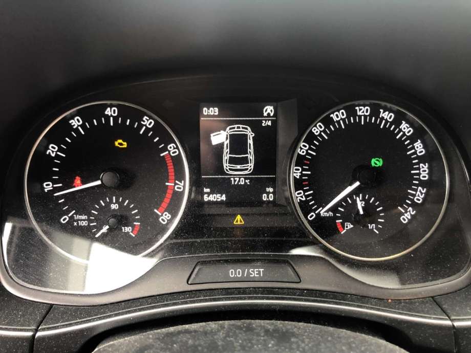 Škoda Fabia 2014-2021 (Type III) , Motorkode: CJZD, Girkassekode: QHY