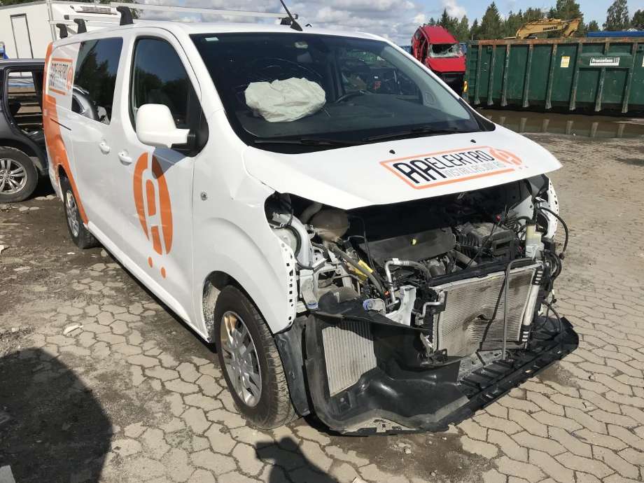Citroën Jumpy 2016-->> (Type III) , Motorkode: AH01, Girkassekode: STT