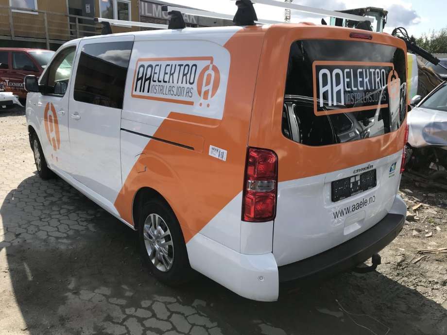Citroën Jumpy 2016-->> (Type III) , Motorkode: AH01, Girkassekode: STT