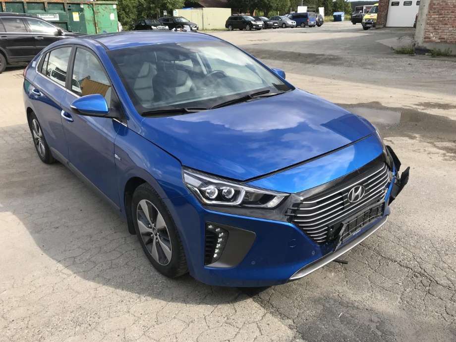 Hyundai Ioniq Hybrid 2016-2019 (Fase 1) , Motorkode: G4LE-6, Girkassekode: