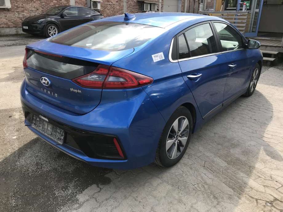 Hyundai Ioniq Hybrid 2016-2019 (Fase 1) , Motorkode: G4LE-6, Girkassekode: