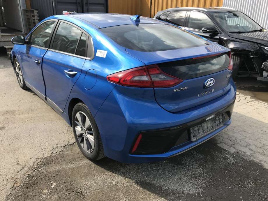 Hyundai Ioniq Hybrid 2016-2019 (Fase 1) , Motorkode: G4LE-6, Girkassekode: