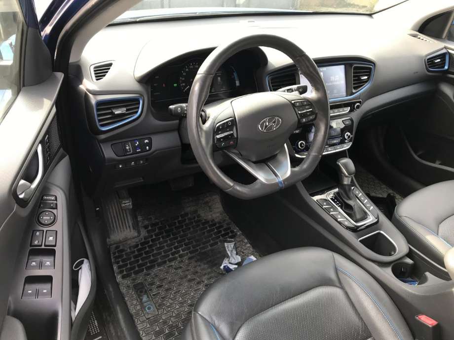 Hyundai Ioniq Hybrid 2016-2019 (Fase 1) , Motorkode: G4LE-6, Girkassekode: