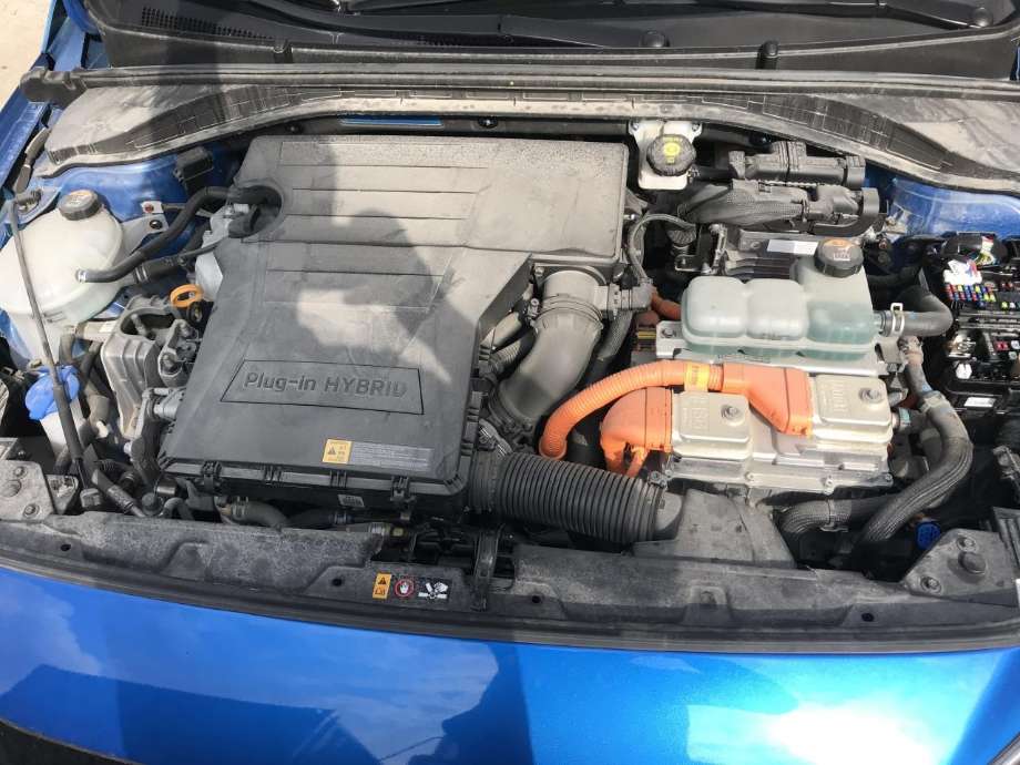 Hyundai Ioniq Hybrid 2016-2019 (Fase 1) , Motorkode: G4LE-6, Girkassekode: