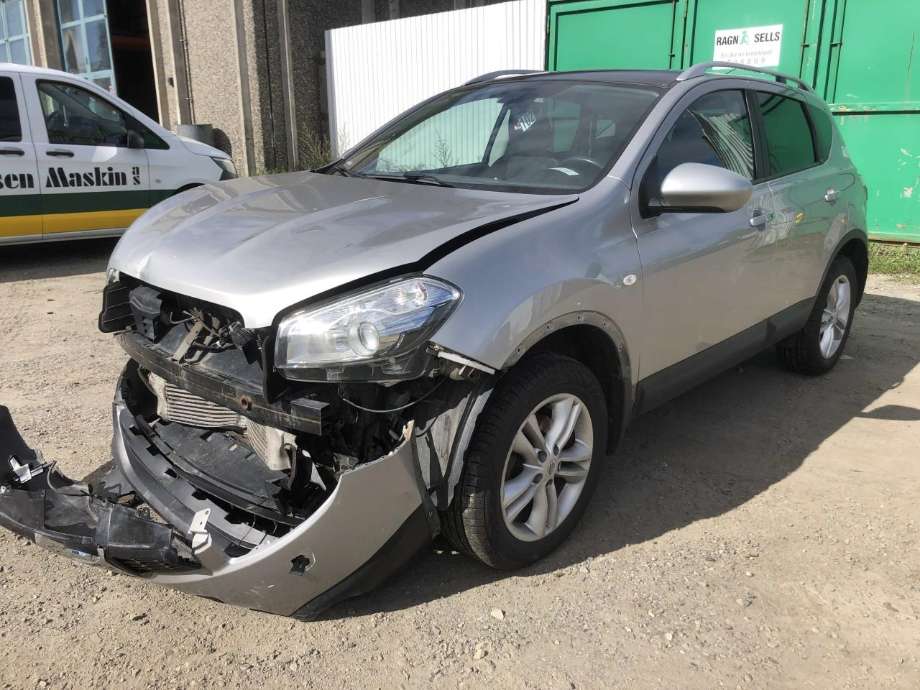 Nissan Qashqai 2010-2014 (Type I, Fase 2) , Motorkode: K9K, Girkassekode: