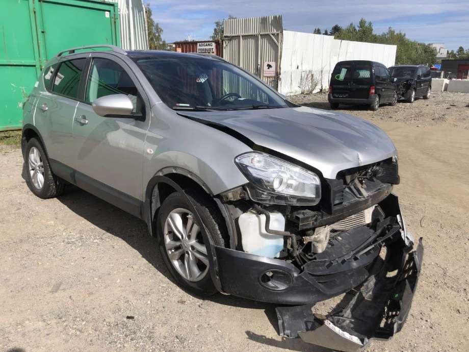 Nissan Qashqai 2010-2014 (Type I, Fase 2) , Motorkode: K9K, Girkassekode: