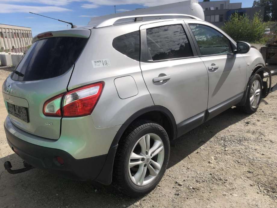 Nissan Qashqai 2010-2014 (Type I, Fase 2) , Motorkode: K9K, Girkassekode: