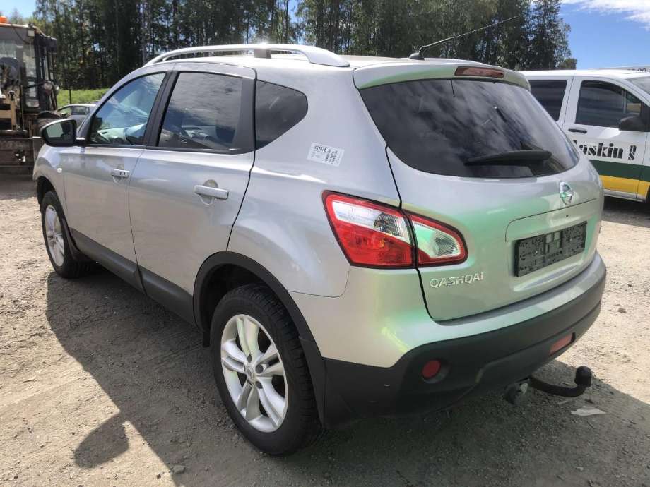 Nissan Qashqai 2010-2014 (Type I, Fase 2) , Motorkode: K9K, Girkassekode: