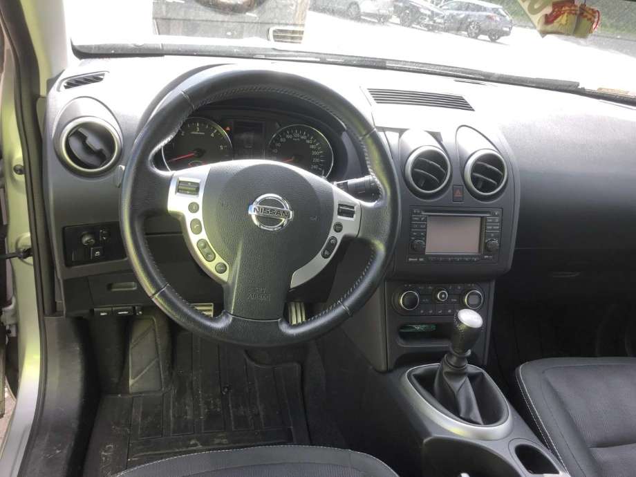Nissan Qashqai 2010-2014 (Type I, Fase 2) , Motorkode: K9K, Girkassekode: