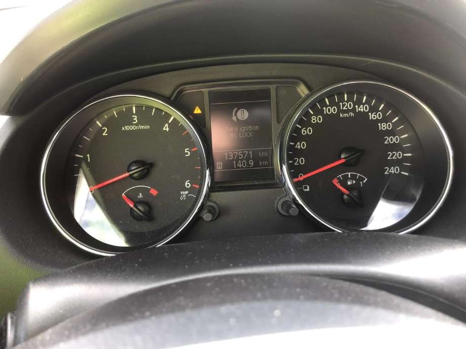 Nissan Qashqai 2010-2014 (Type I, Fase 2) , Motorkode: K9K, Girkassekode: