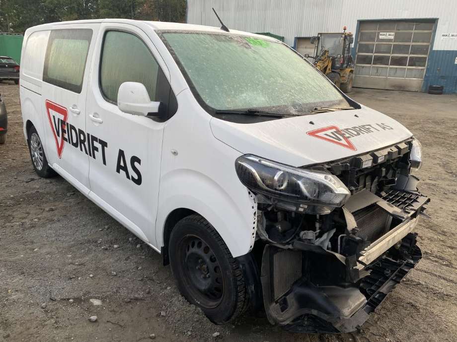 Toyota Proace 2016-->> (Type II) , Motorkode: BH01, Girkassekode: 