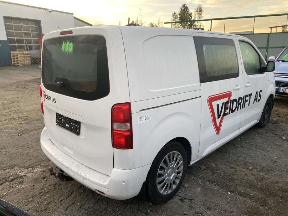 Toyota Proace 2016-->> (Type II) , Motorkode: BH01, Girkassekode: 