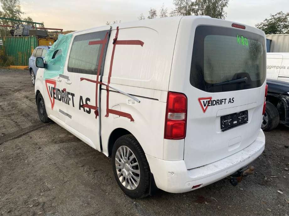 Toyota Proace 2016-->> (Type II) , Motorkode: BH01, Girkassekode: 