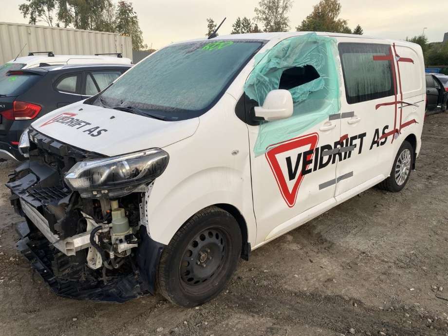 Toyota Proace 2016-->> (Type II) , Motorkode: BH01, Girkassekode: 