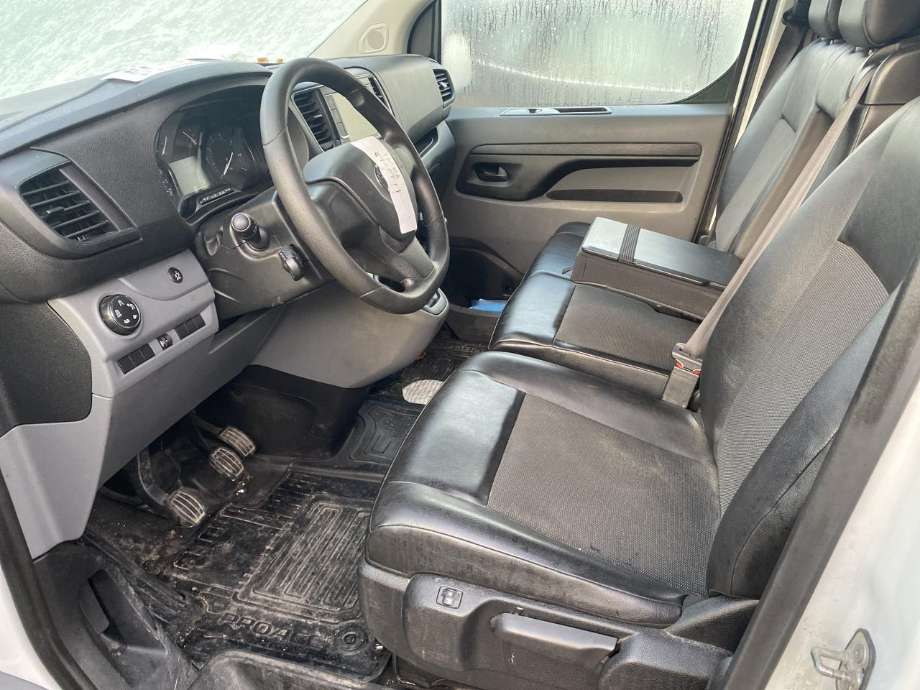 Toyota Proace 2016-->> (Type II) , Motorkode: BH01, Girkassekode: 