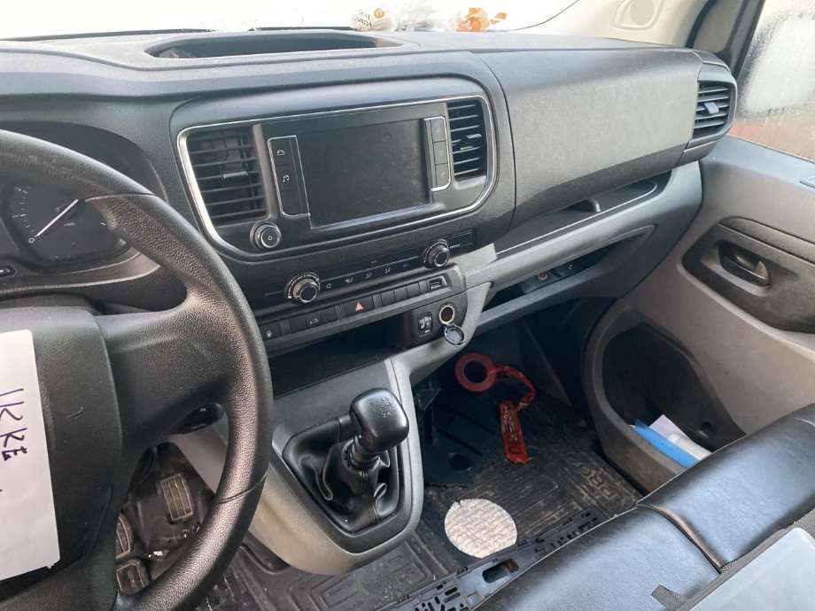 Toyota Proace 2016-->> (Type II) , Motorkode: BH01, Girkassekode: 