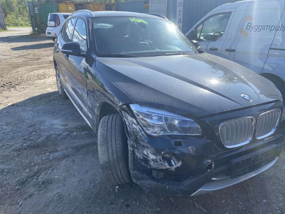 BMW X1 2009-2015 (E84) (E84), Motorkode: N47D20C, Girkassekode: