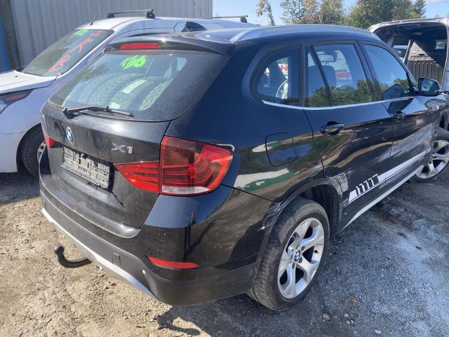 BMW X1 2009-2015 (E84) (E84), Motorkode: N47D20C, Girkassekode: