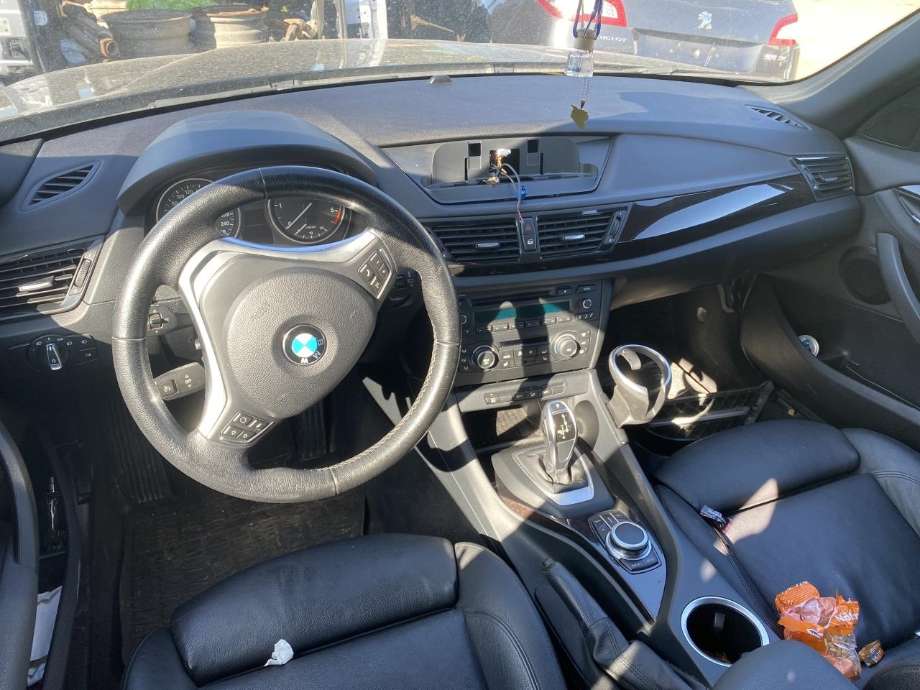 BMW X1 2009-2015 (E84) (E84), Motorkode: N47D20C, Girkassekode: