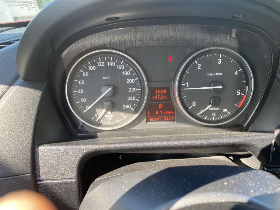 BMW X1 2009-2015 (E84) (E84), Motorkode: N47D20C, Girkassekode: