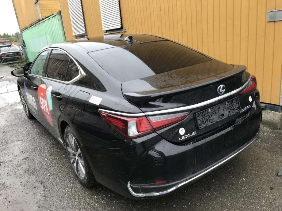 Lexus ES 2018-->> , Motorkode: A25A-FXS|3NM, Girkassekode: 
