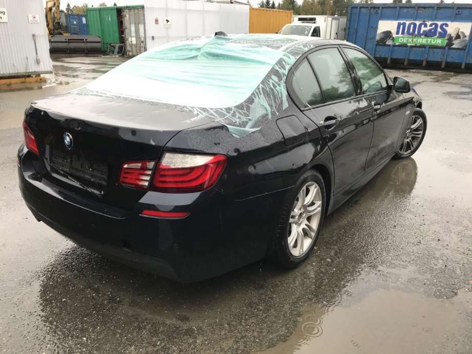 BMW 5-Serie 2010-2017 (F10/F11) (F10/F11), Motorkode: N47D20C, Girkassekode: