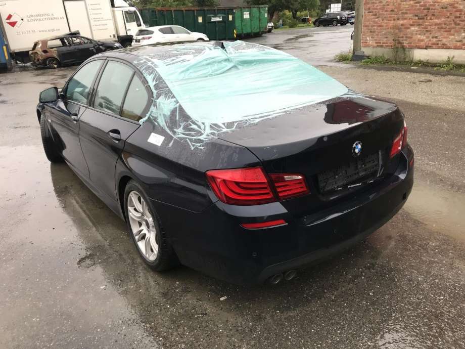 BMW 5-Serie 2010-2017 (F10/F11) (F10/F11), Motorkode: N47D20C, Girkassekode: