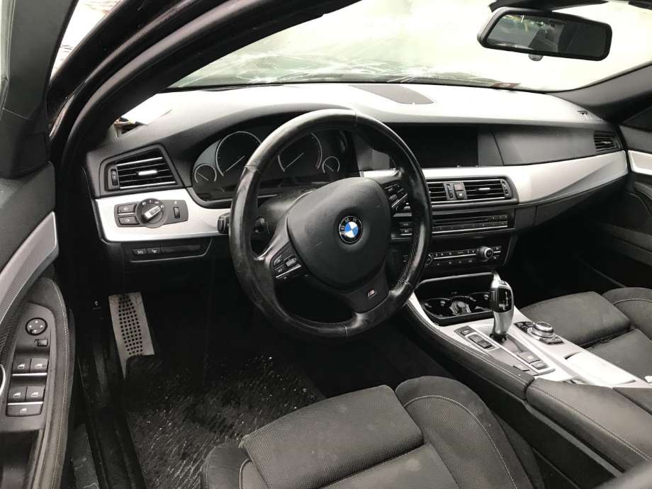 BMW 5-Serie 2010-2017 (F10/F11) (F10/F11), Motorkode: N47D20C, Girkassekode:
