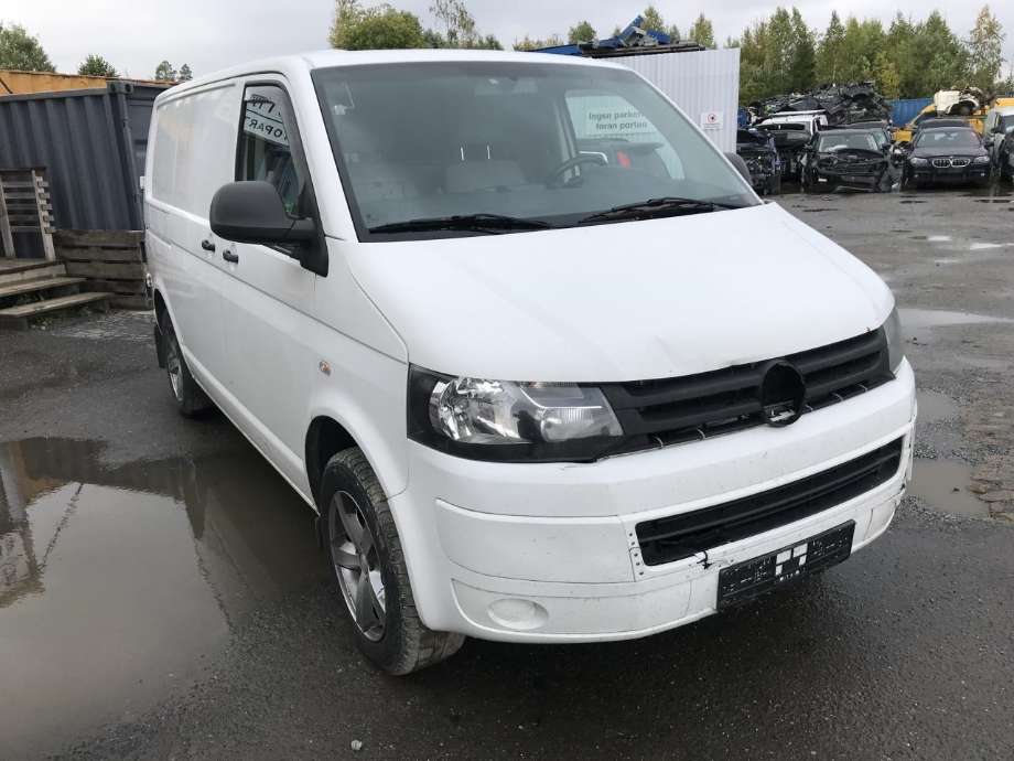VW Transporter / Caravelle 2009-2015 (Fase 2) (T5) (T5), Motorkode: CFCA, Girkassekode: MAA