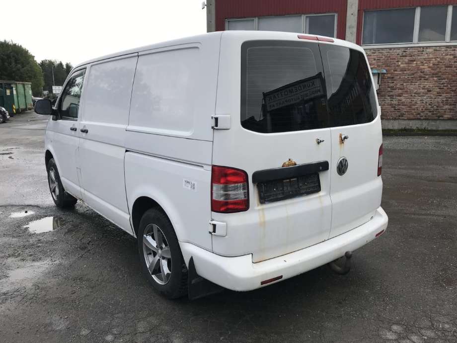 VW Transporter / Caravelle 2009-2015 (Fase 2) (T5) (T5), Motorkode: CFCA, Girkassekode: MAA