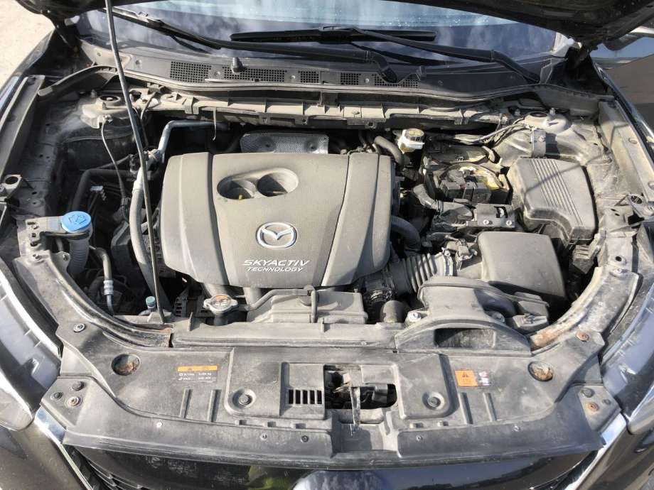 Mazda CX-5 2012-2017 (Type I) , Motorkode: PE-VPS, Girkassekode: