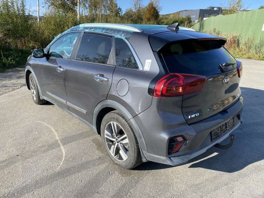 Kia Niro 2016-2021 , Motorkode: G4LE-6d TEMP, Girkassekode: