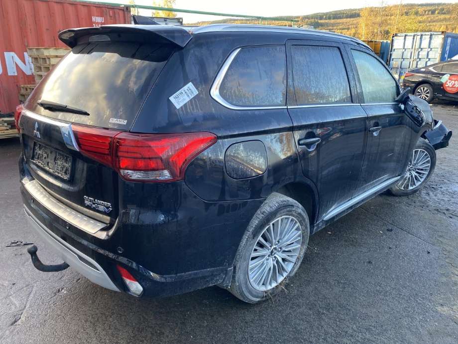 Mitsubishi Outlander 2015-->> (Type III, Fase 2) , Motorkode: 4B12|S61|Y61, Girkassekode: 