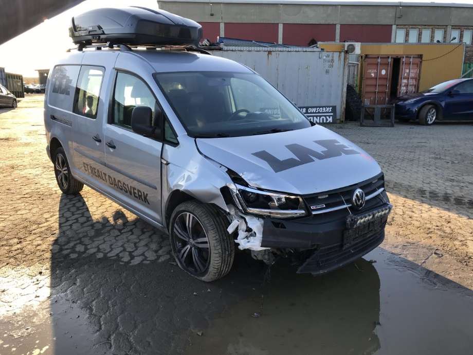 VW Caddy 2015-2020 (Type III, Fase 3) , Motorkode: DFSE, Girkassekode: MRV