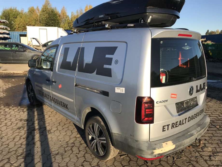 VW Caddy 2015-2020 (Type III, Fase 3) , Motorkode: DFSE, Girkassekode: MRV